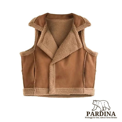 Gilet di pelle Luna™ | Edizione Limitata Premium